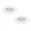 چراغ LED دانلایت downlight توکار مدل دیانا مازی نور 10 وات دهانه 8 سانتیمتر