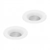 چراغ LED دانلایت downlight توکار مدل دیانا مازی نور 10 وات دهانه 8 سانتیمتر
