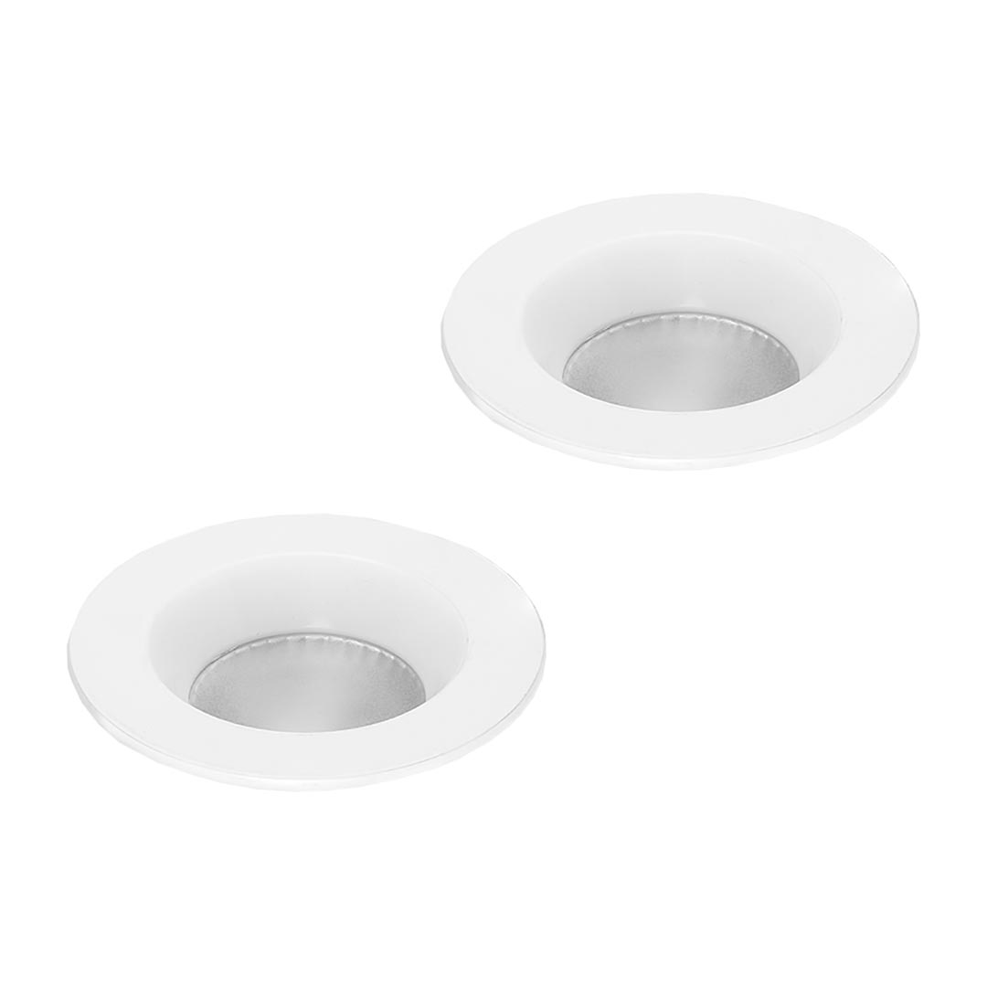 چراغ LED دانلایت downlight توکار مدل دیانا مازی نور 10 وات دهانه 8 سانتیمتر