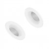 چراغ LED دانلایت downlight توکار مدل دیانا مازی نور 10 وات دهانه 8 سانتیمتر