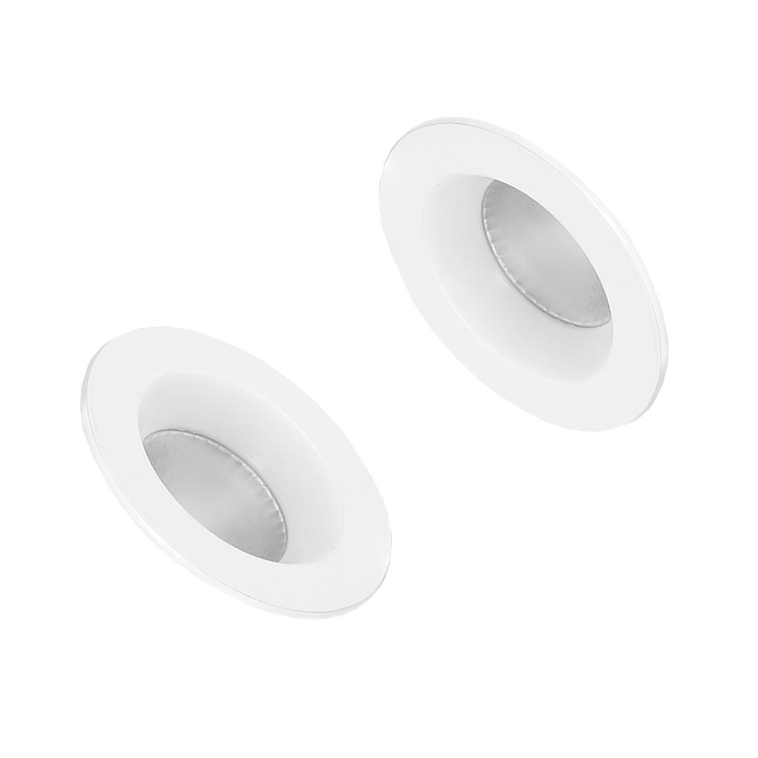 چراغ LED دانلایت downlight توکار مدل دیانا مازی نور 10 وات دهانه 8 سانتیمتر