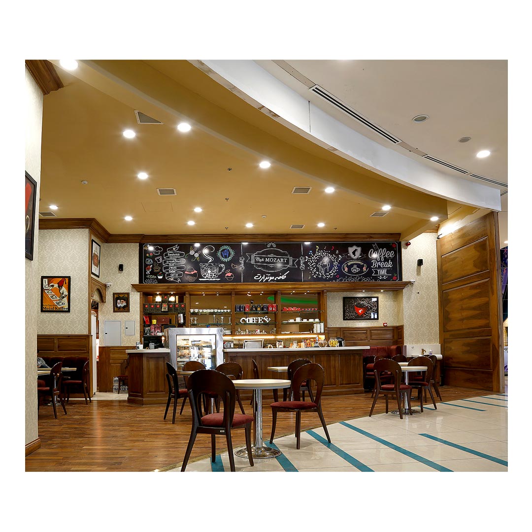 چراغ LED دانلایت downlight توکار مدل دیانا مازی نور 10 وات دهانه 8 سانتیمتر