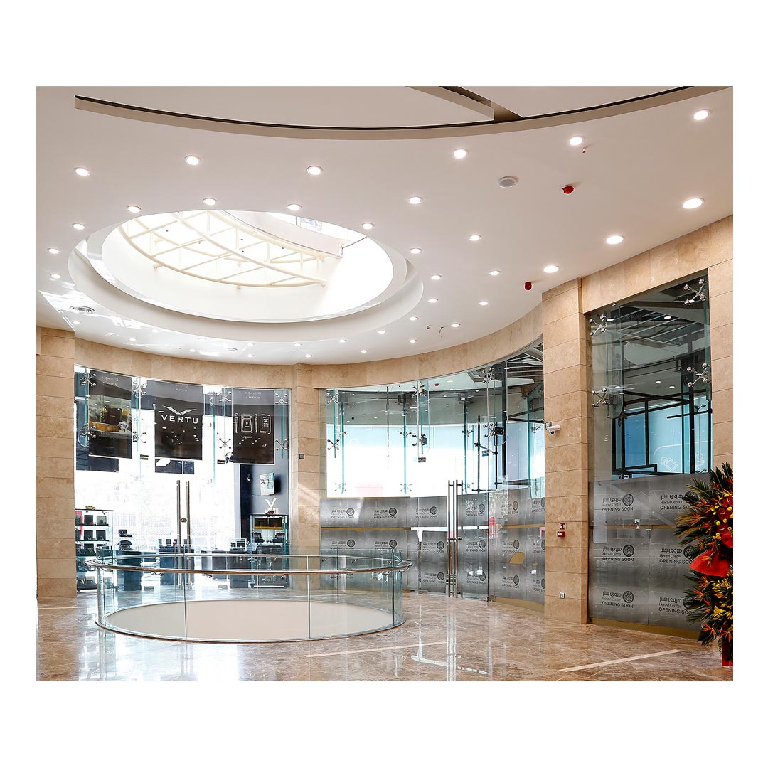 چراغ LED دانلایت downlight توکار مدل دیانا مازی نور 10 وات دهانه 8 سانتیمتر