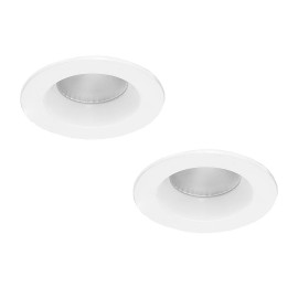 چراغ LED دانلایت downlight توکار مدل دیانا مازی نور 10 وات دهانه 8 سانتی‌متر