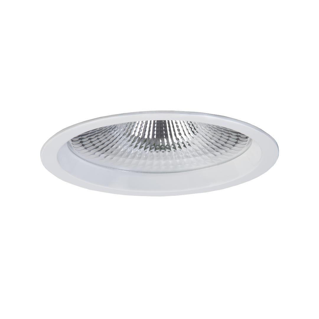 چراغ LED دانلایت توکار مازی نور رفلكتور آلومینیومی مدل دیانا 19 وات دهانه 20 سانتی متر