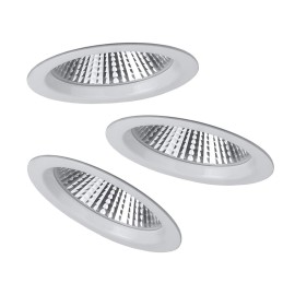 چراغ LED دانلایت توکار مازی نور رفلكتور آلومینیومی مدل دیانا 26 وات دهانه 15 سانتی متر