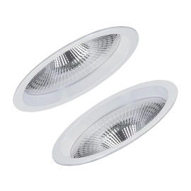 چراغ LED دانلایت توکار مازی نور رفلكتور آلومینیومی مدل دیانا 26 وات دهانه 20 سانتی متر