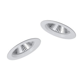 چراغ LED دانلایت توکار مازی نور رفلكتور دار مدل دیانا 13 وات دهانه 12 سانتی متر