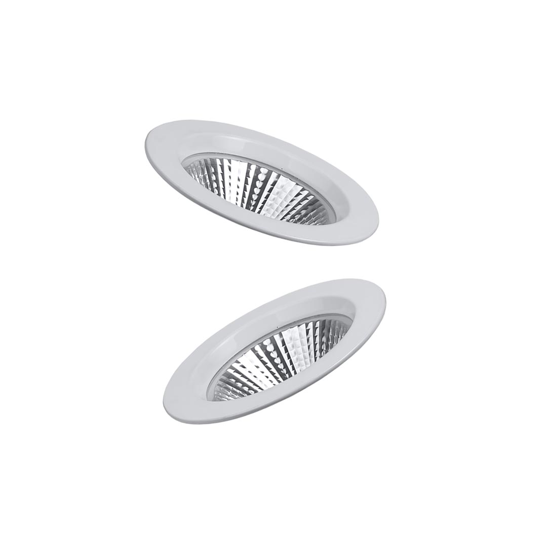 چراغ LED دانلایت توکار مازی نور رفلكتور دار مدل دیانا 13 وات دهانه 12 سانتی متر