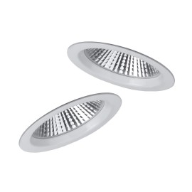 چراغ LED دانلایت توکار مازی نور رفلكتور دار مدل دیانا 13 وات دهانه 15 سانتی متر