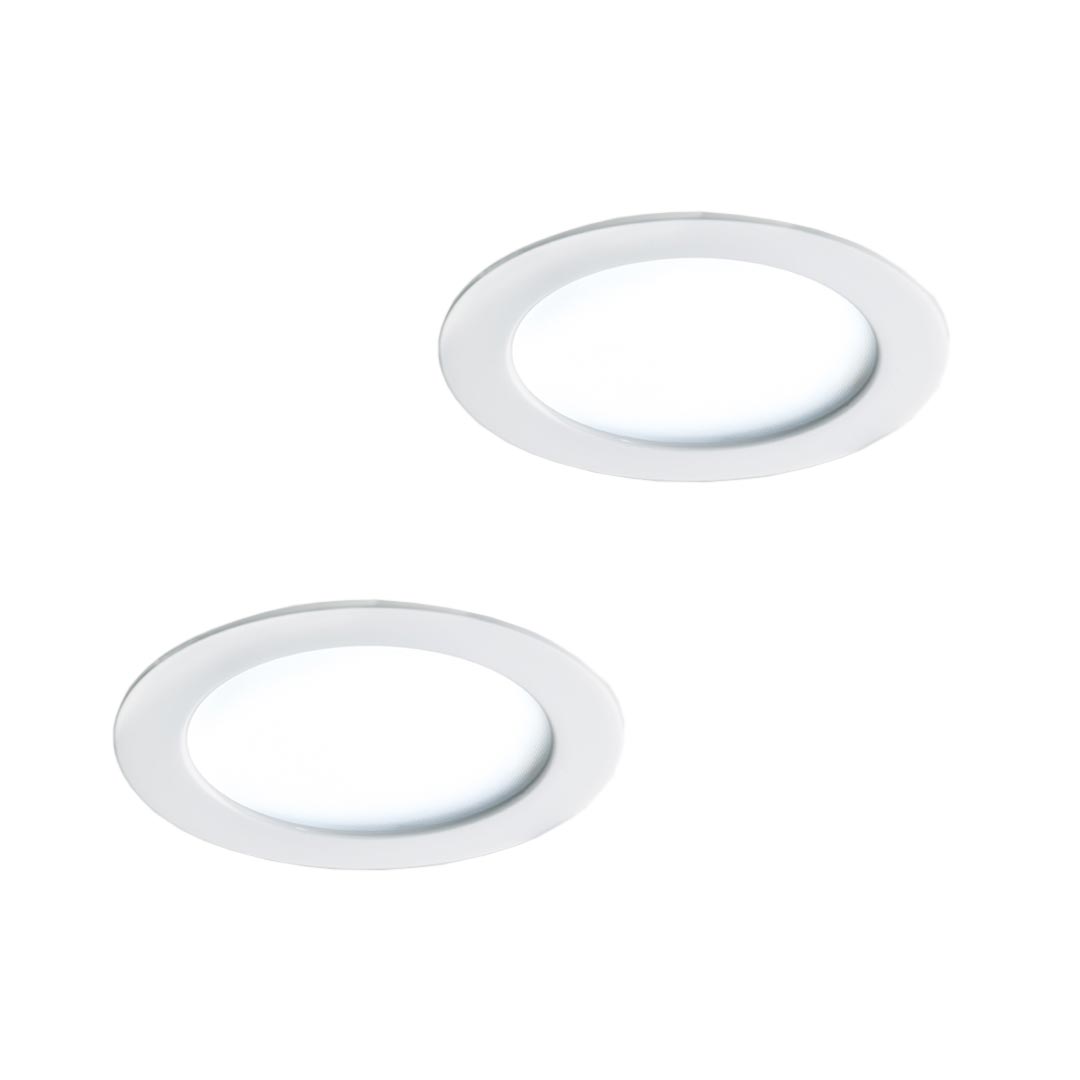 چراغ LED دانلایت توکار مازی نور مدل دیانا 13 وات دهانه 12 سانتی متر