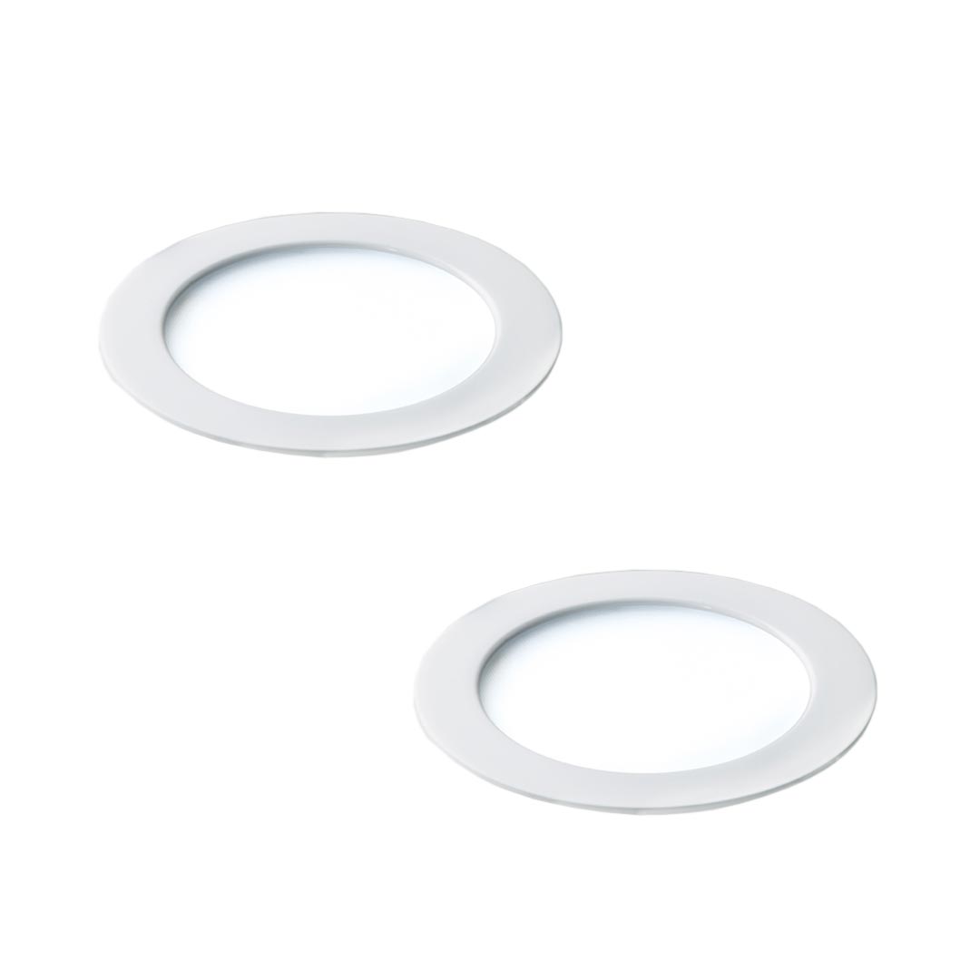 چراغ LED دانلایت توکار مازی نور مدل دیانا 13 وات دهانه 12 سانتی متر