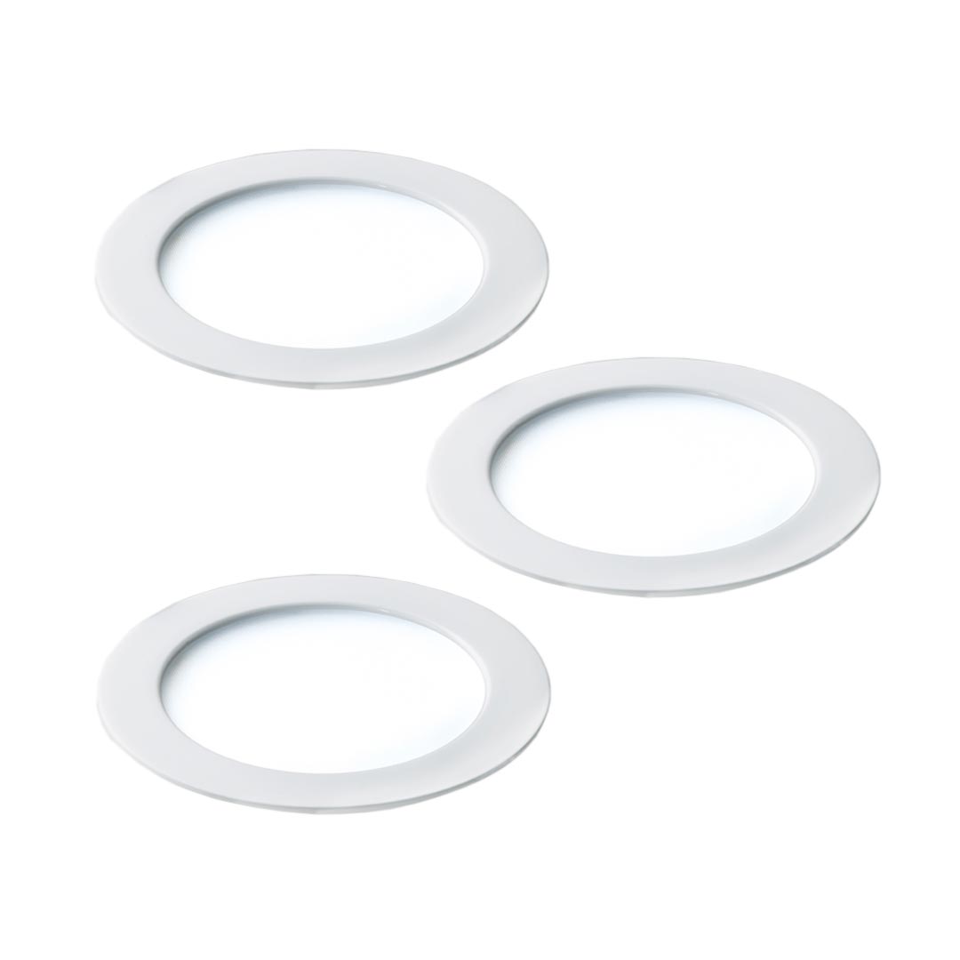 چراغ LED دانلایت توکار مازی نور مدل دیانا 13 وات دهانه 12 سانتی متر