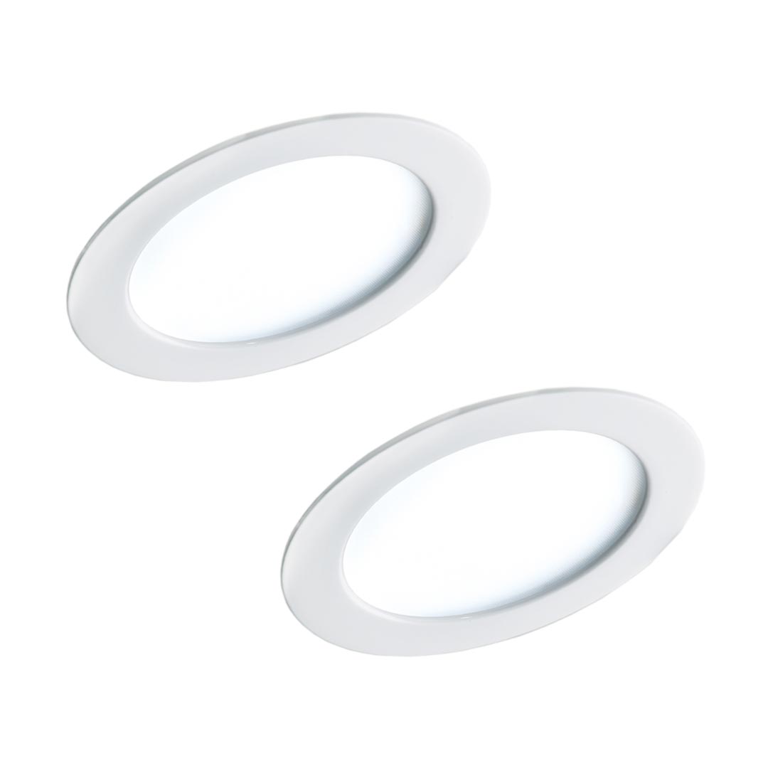 چراغ LED دانلایت توکار مازی نور مدل دیانا 13 وات دهانه 15 سانتی متر