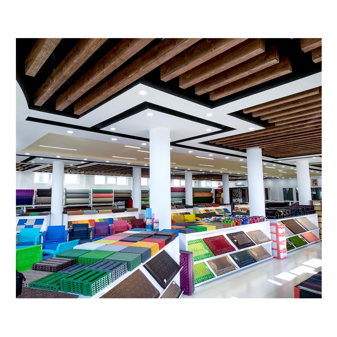 چراغ LED دانلایت توکار مازی نور مدل دیانا 13 وات دهانه 15 سانتی متر