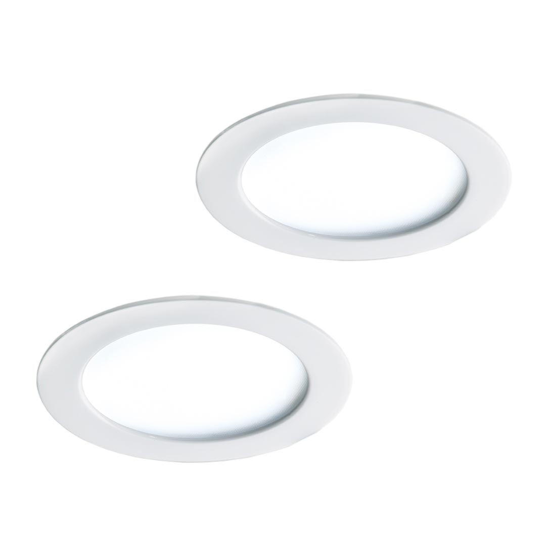 چراغ LED دانلایت توکار مازی نور مدل دیانا 26 وات دهانه 15 سانتی متر