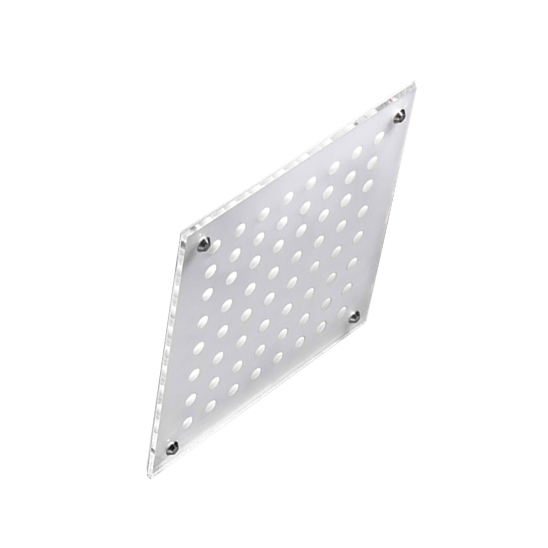 چراغ LED دانلایت توکار مربعی 18 وات مازی نور اندازه 32*32 مدل استارلد M593Q32LED3