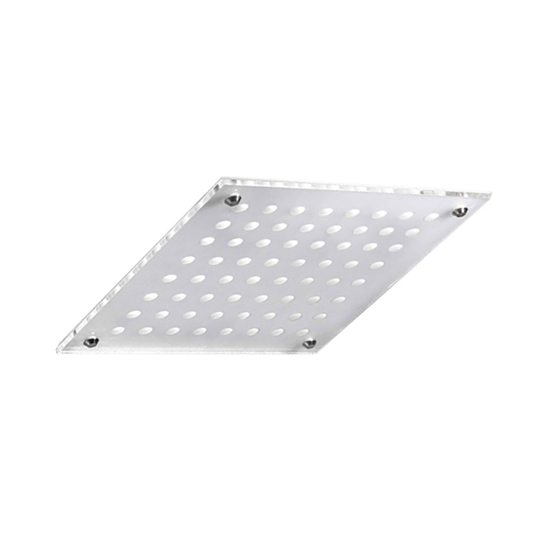 چراغ LED دانلایت توکار مربعی 18 وات مازی نور اندازه 32*32 مدل استارلد M593Q32LED3