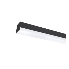 چراغ LED  روكار 12 وات مدل لومينا مازی نور با رنگ بدنه مشکی و ماژول برق مستقيم