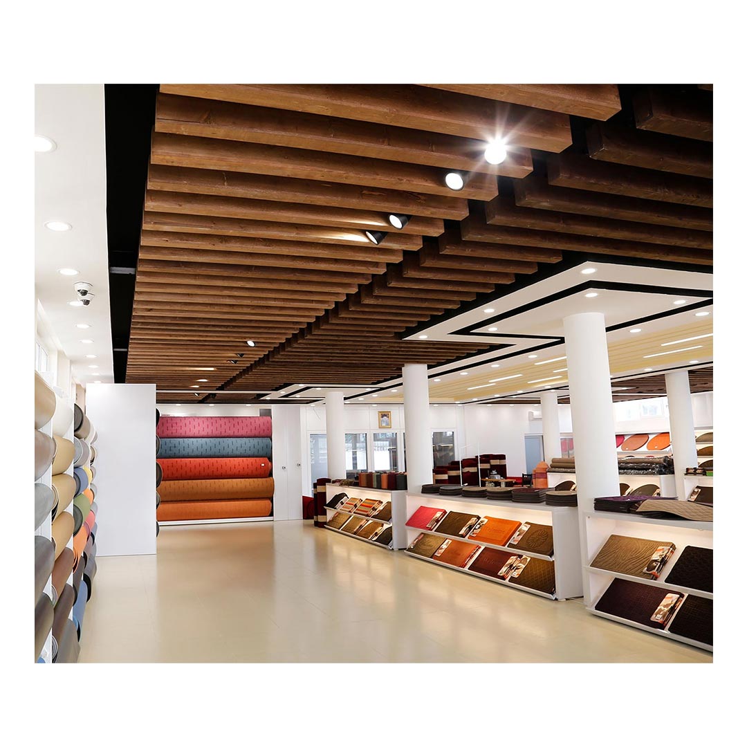 چراغ LED روكار 32 وات مدل نواترن مازی نور به قطر 9 سانتی مترو رنگ بدنه مشکی