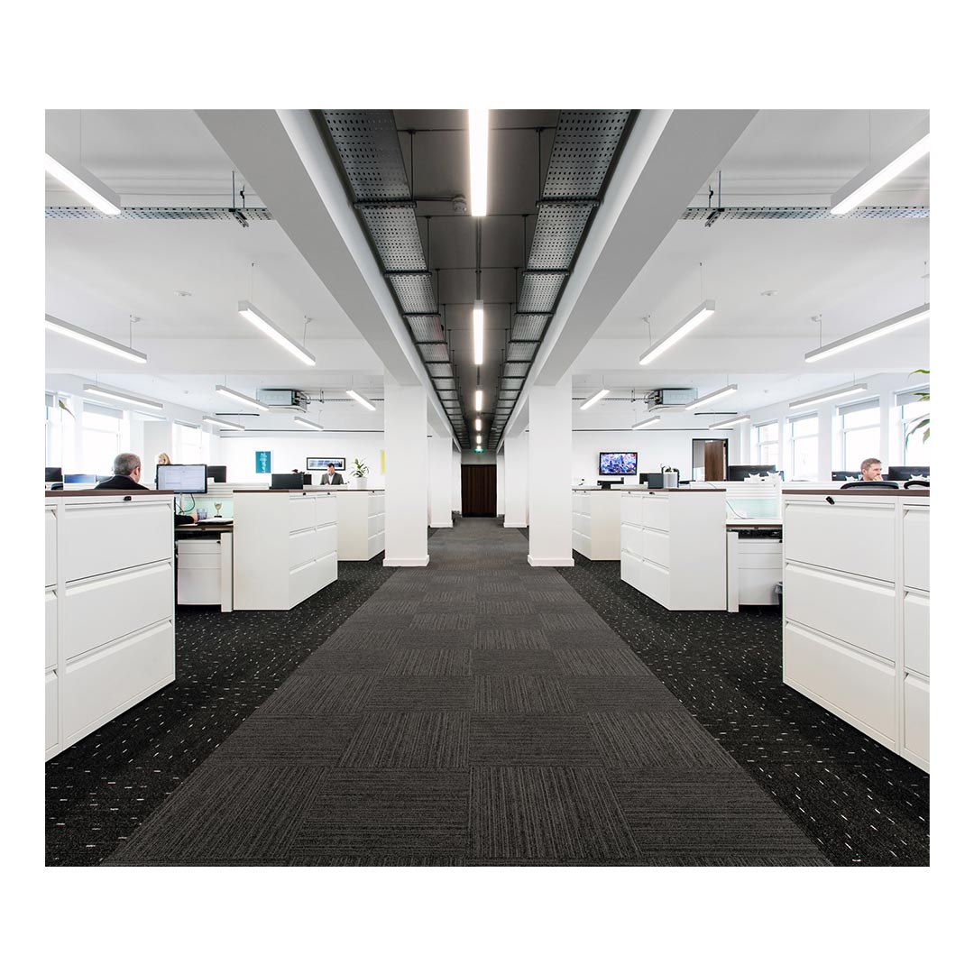 چراغ LED روكار 46 وات مدل لومينا مازی نور با رنگ بدنه سفید