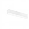چراغ LED روكار/آويز 20 وات مدل اينفينيتی  C  مازی نور با رنگ بدنه سفید