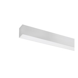 چراغ LED روكار/آويز 20 وات مدل اينفينيتی E مازی نور با رنگ بدنه سفید