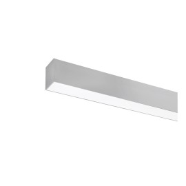 چراغ LED روكار/آويز 20 وات مدل اينفينيتی E مازی نور با رنگ بدنه نقره ای