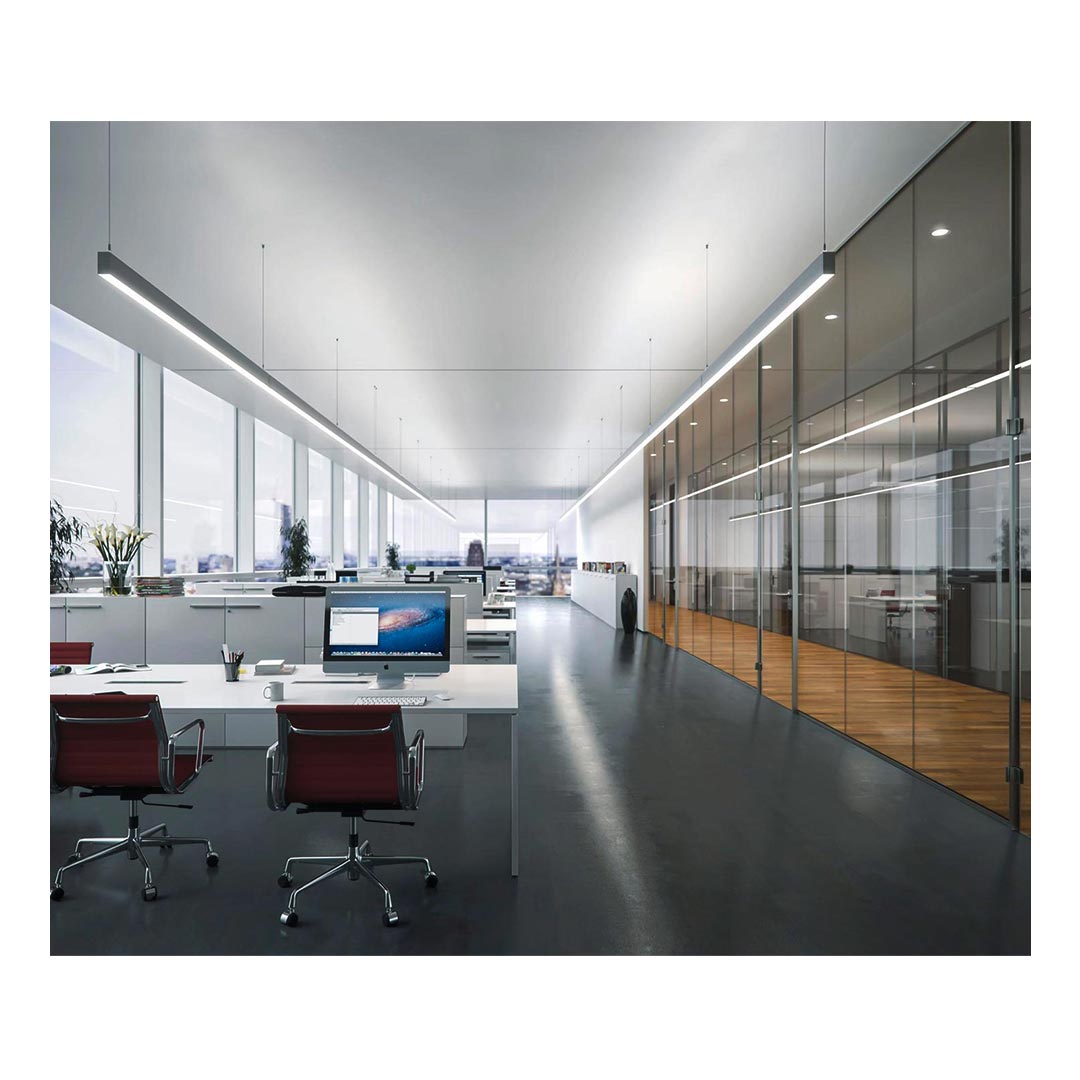 چراغ LED روكار/آويز 29 وات مدل اينفينيتی E مازی نور با رنگ بدنه سفید