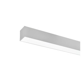 چراغ LED روكار/آويز 37 وات مدل اينفينيتی  C  مازی نور با رنگ بدنه نقره ای