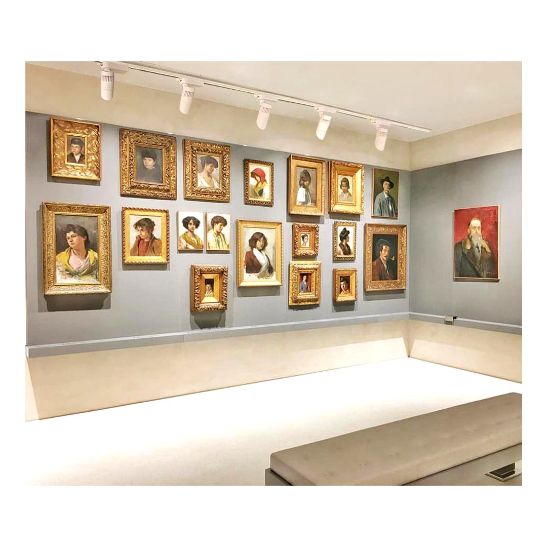 چراغ LED ريلی 32 وات مدل نواترن  تک فاز به قطر 9 سانتی متر مازی نور رنگ بدنه سفید