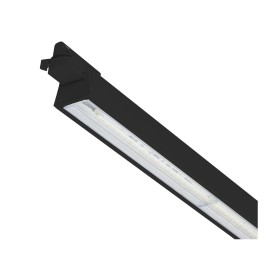 چراغ LED ريلی تک فاز 25 وات مدل لومريا  با پخش 90 درجه نورمازی نور به طول 60 سانتی متر با رنگ بدنه مشکی