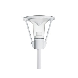 چراغ LED پاركی مدل توليپ  B2 با نور به لوله با توان 26 وات مازی نور و رنگ بدنه سفید