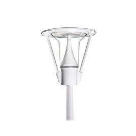 چراغ LED پاركی مدل توليپ  CB2 با ماژول برق مستقيم  با توان 32 وات مازی نور و رنگ بدنه سفید