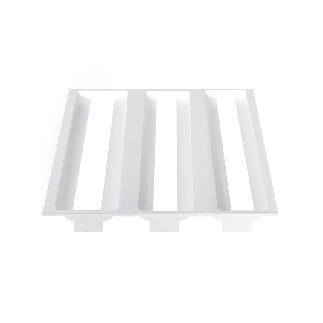 چراغ اداری توکار 48 وات آلتون رای اندازه 60*60 مدل درین AL-OD61