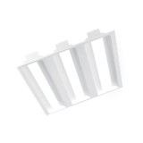 چراغ اداری توکار 72 وات آلتون رای اندازه 60*60 مدل درین AL-OD12