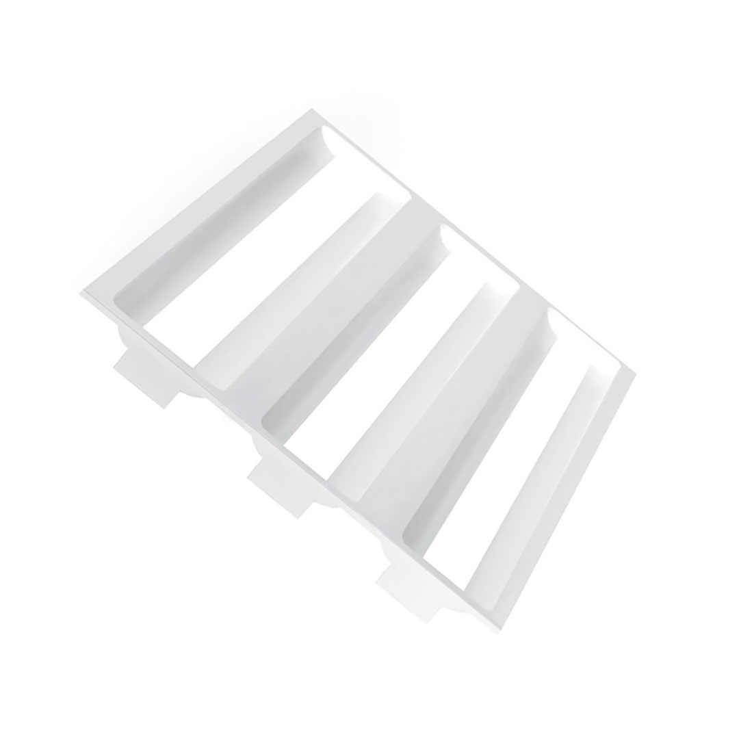 چراغ اداری توکار 72 وات آلتون رای اندازه 60*60 مدل درین AL-OD12