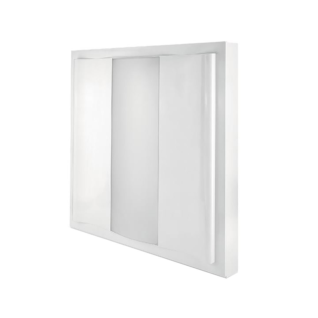 چراغ اداری روکار 44 وات آلتون رای اندازه 60*60 مدل دینا AL-OA24