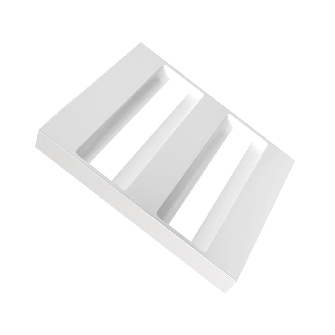 چراغ اداری روکار 48 وات آلتون رای اندازه 60*60 مدل درین AL-OD61