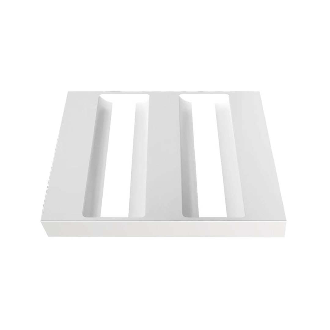 چراغ اداری روکار 72 وات آلتون رای اندازه 60*60 مدل درین AL-OD62