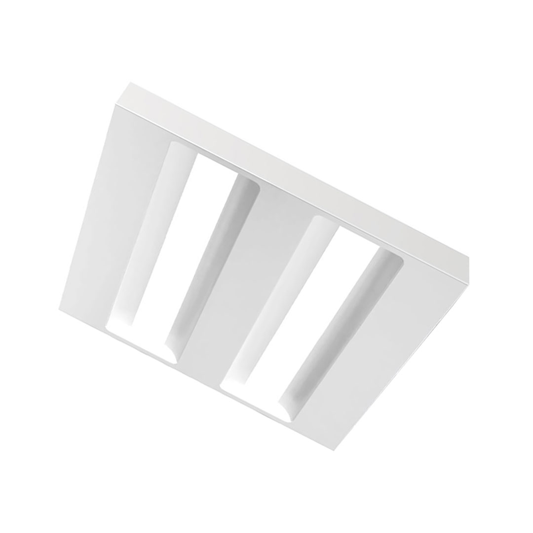 چراغ اداری روکار 72 وات آلتون رای اندازه 60*60 مدل درین AL-OD62