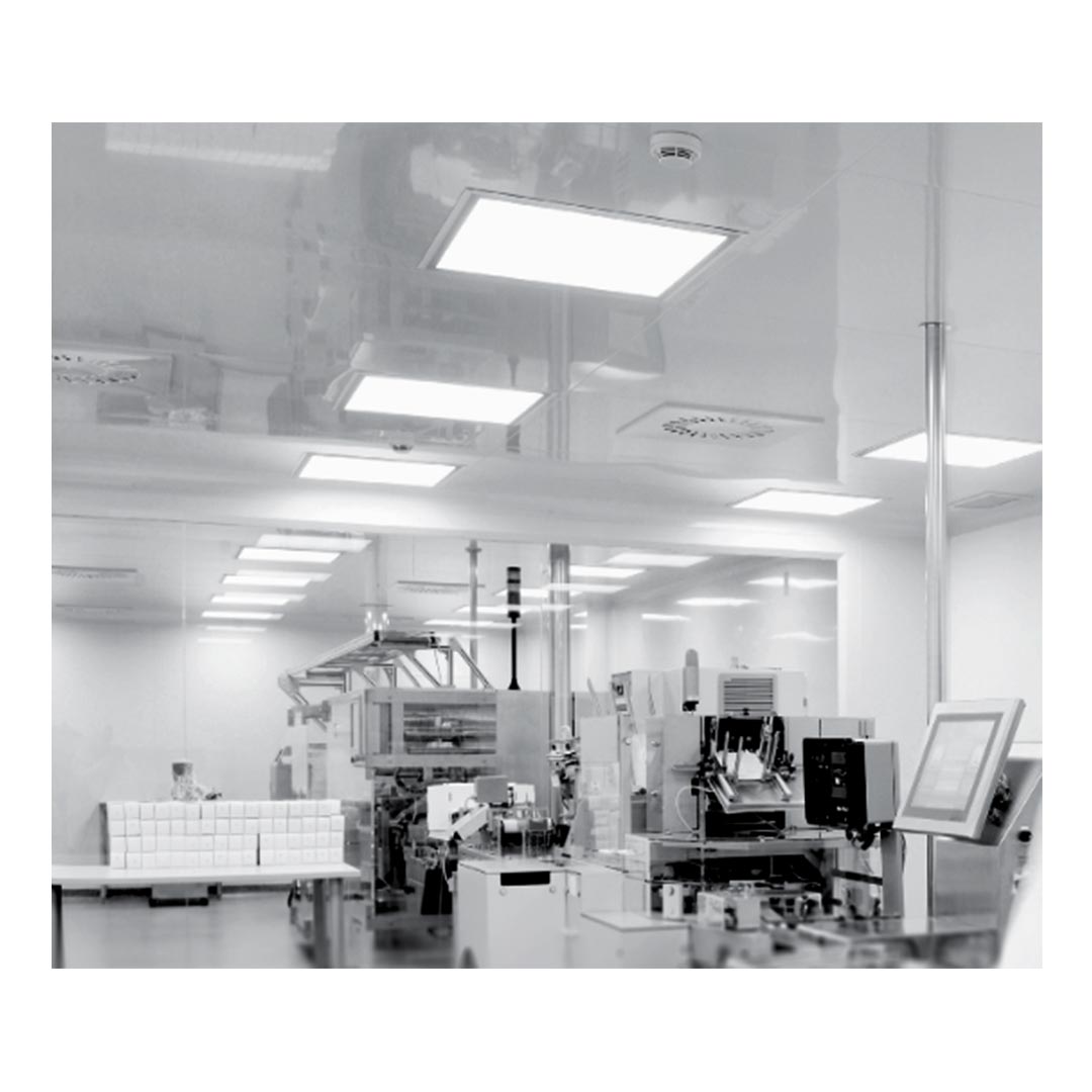 چراغ توکار فلورسنتی 18وات مازی نور مدل استريلوكس با لبه دسترسي از از بالا و پايين