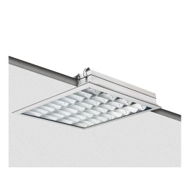 چراغ توکار فلورسنتی 18وات مازی نور مدل  استريلوكس با لبه دسترسي از پايين