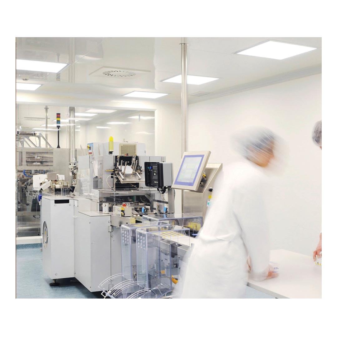 چراغ توکار فلورسنتی 18وات مازی نور مدل  استريلوكس با لبه دسترسي از پايين 