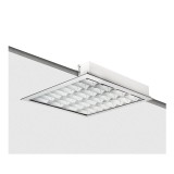 چراغ توکار فلورسنتی 18وات مازی نور مدل  استريلوكس بدون لبه دسترسي از پايين 