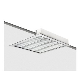 چراغ توکار فلورسنتی 18وات مازی نور مدل  استريلوكس بدون لبه دسترسي از پايين