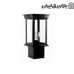 چراغ حیاطی سر ستون شعاع مدل مدرن کلاسیک کدSH-1634