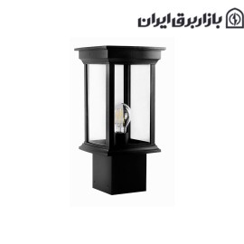 چراغ حیاطی سر ستون شعاع مدل مدرن کلاسیک کدSH-1634 