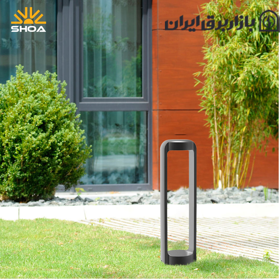 چراغ حیاطی شعاع مدل Onyx کد SH-6402 