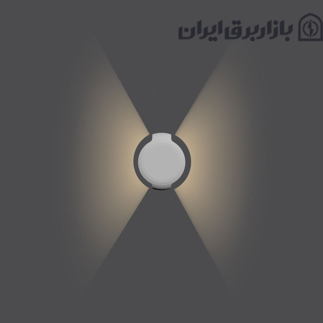 چراغ حیاطی شعاع مدل Onyx کد SH-6402 